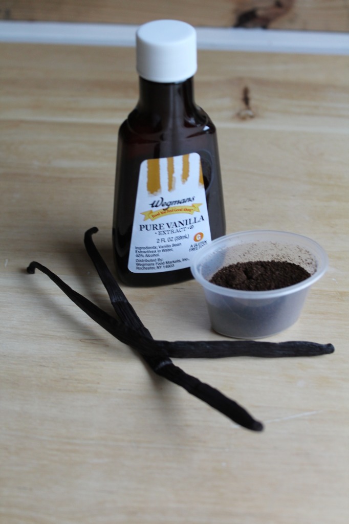 Vanilla in many forms www.TheCleanCooks.com