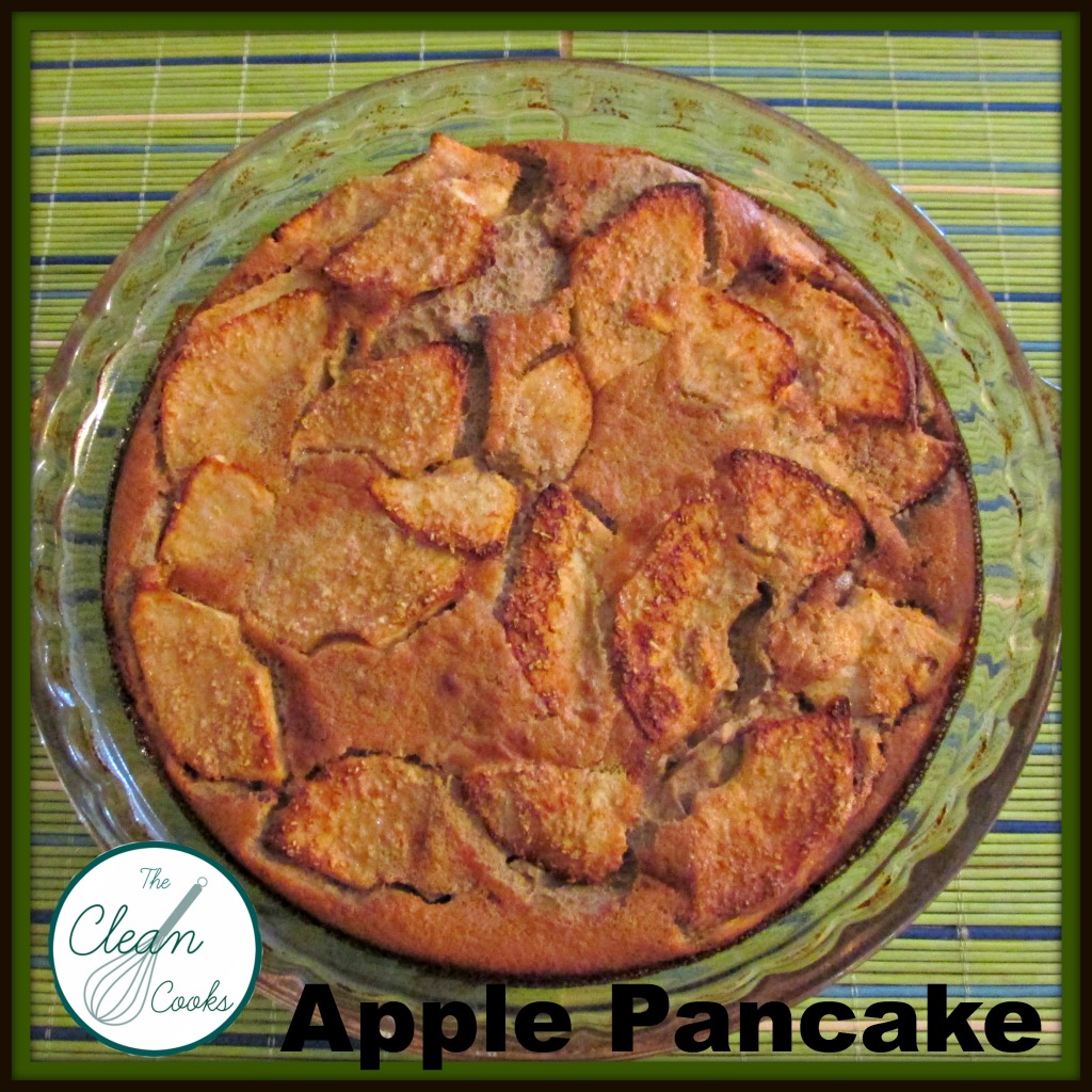 apple pancake 