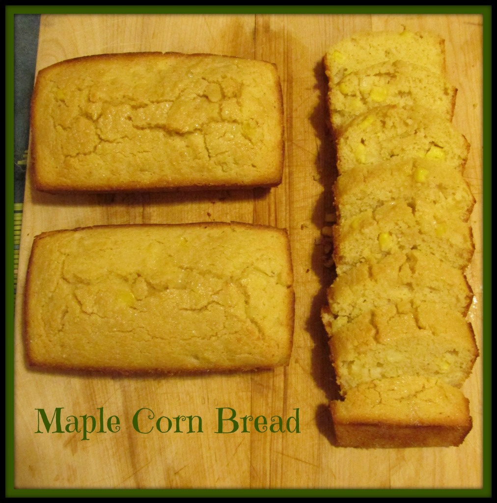 maple cornbread
