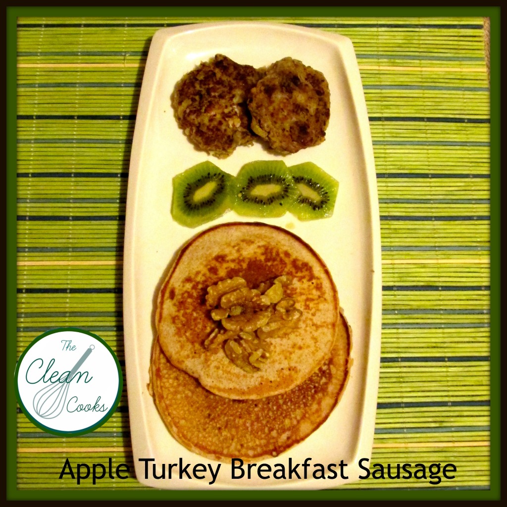 Apple Turkey Breakfast Sausage