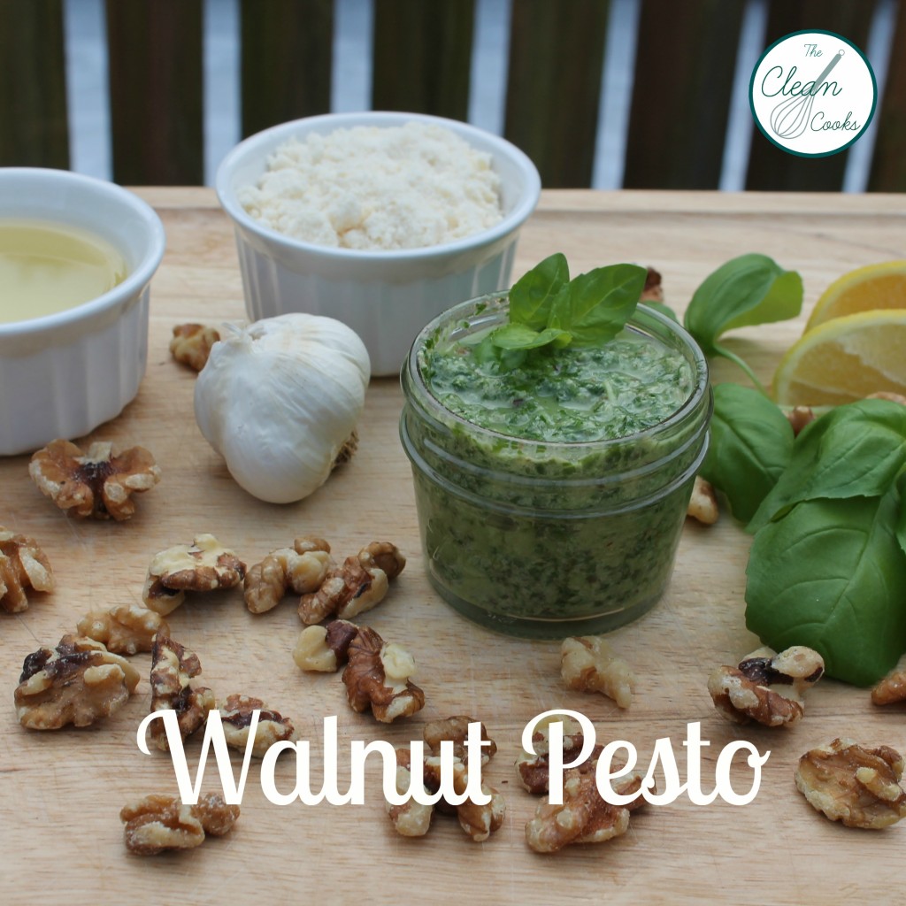 Walnut Pesto