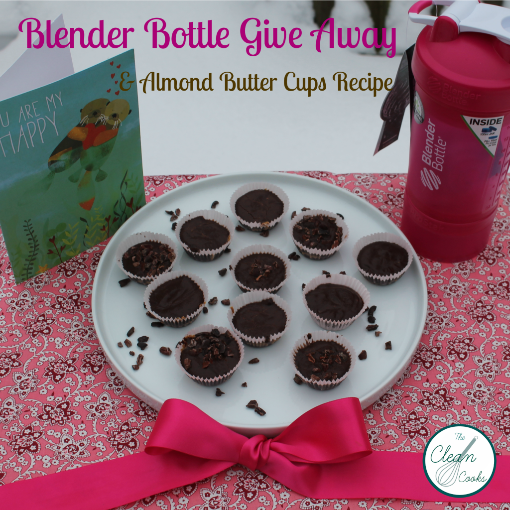 Almond Butter Cups