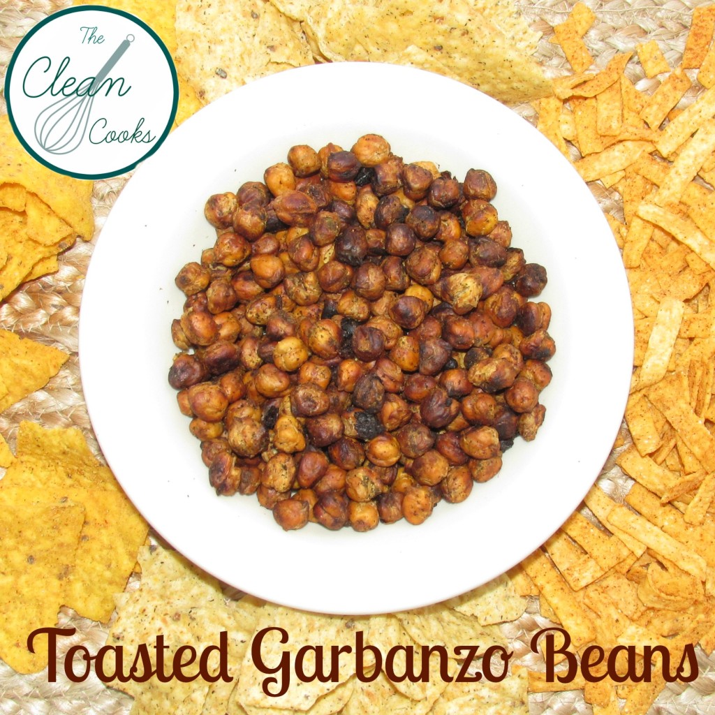 Roasted Garbanzo Beans