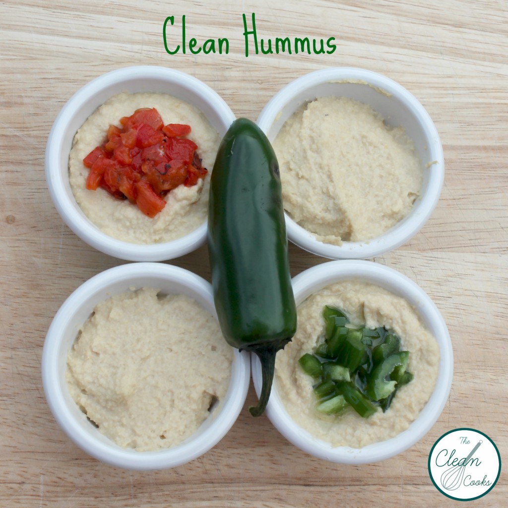 Clean Hummus