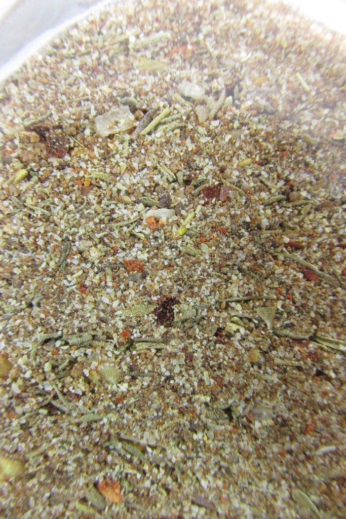 Jamaican jerk seasoning