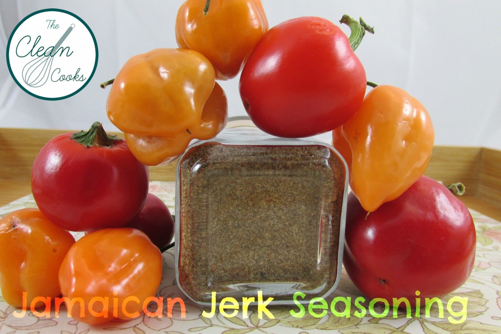 Jamaican Jerk Seasoning