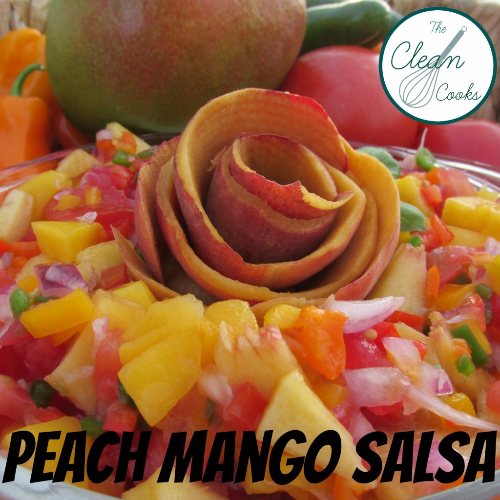 Peach Mango Salsa