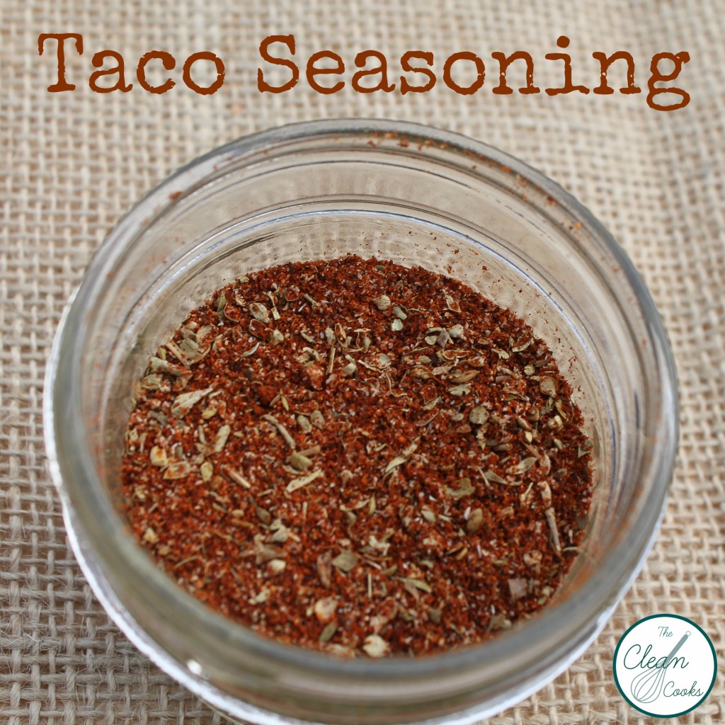 Taco Seasoning from www.TheCleanCooks.com