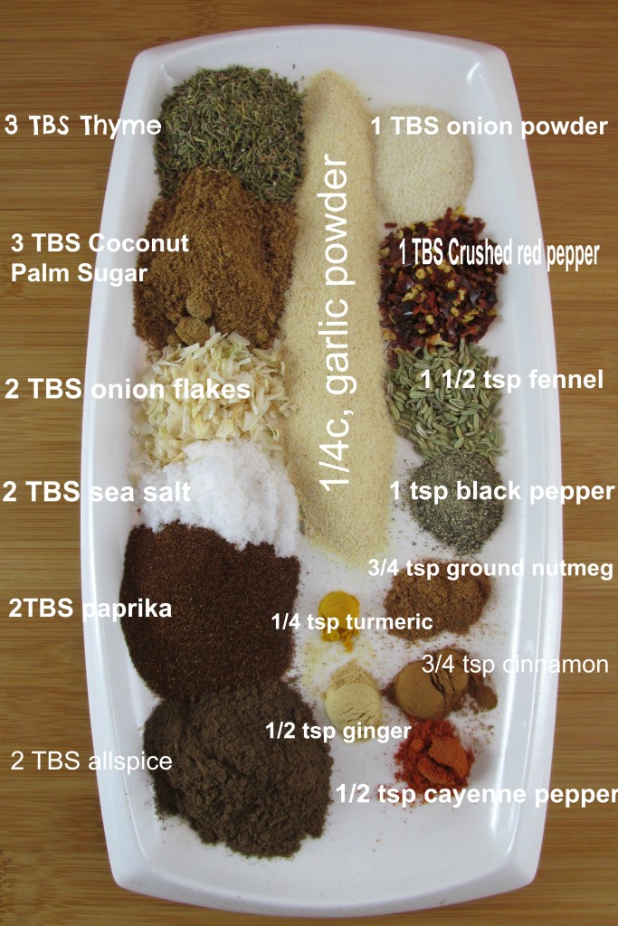 jerk spices