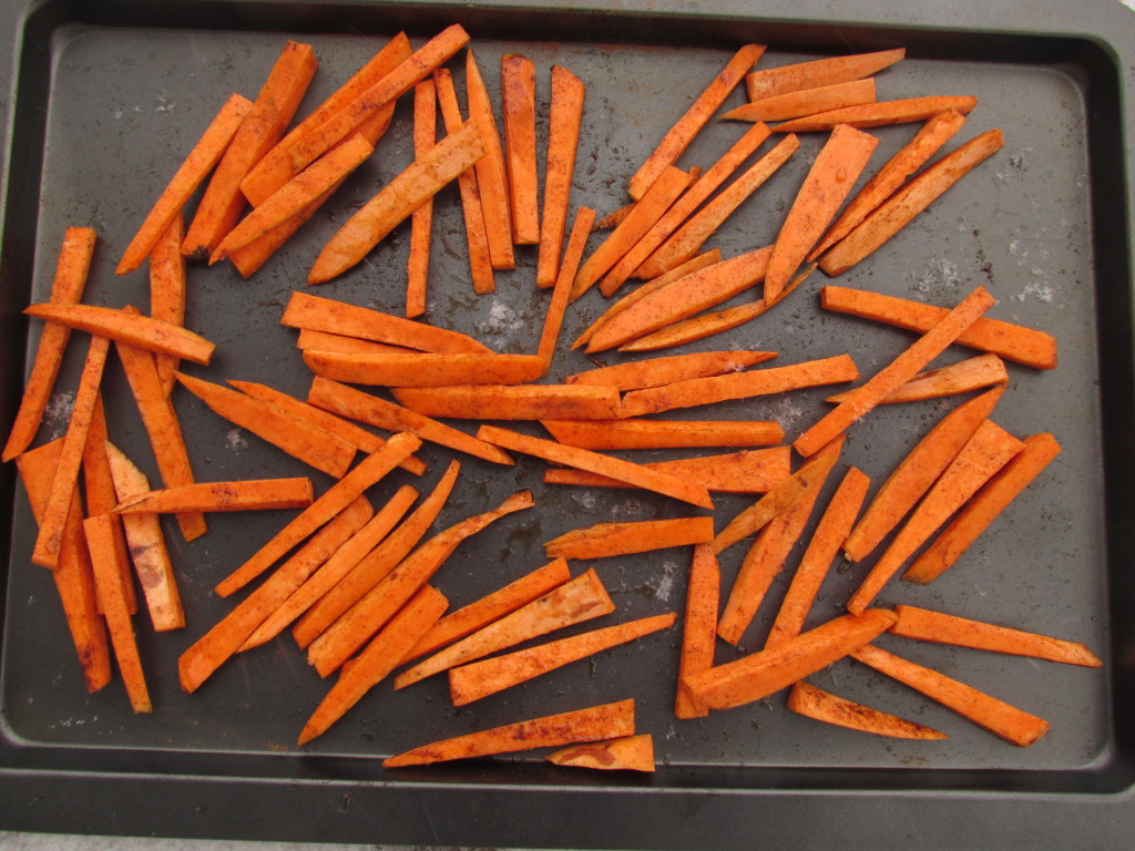 sweet potato fries