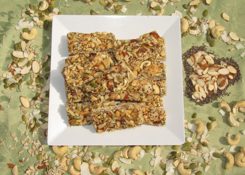 Paleo Vanilla Bean Granola Bar