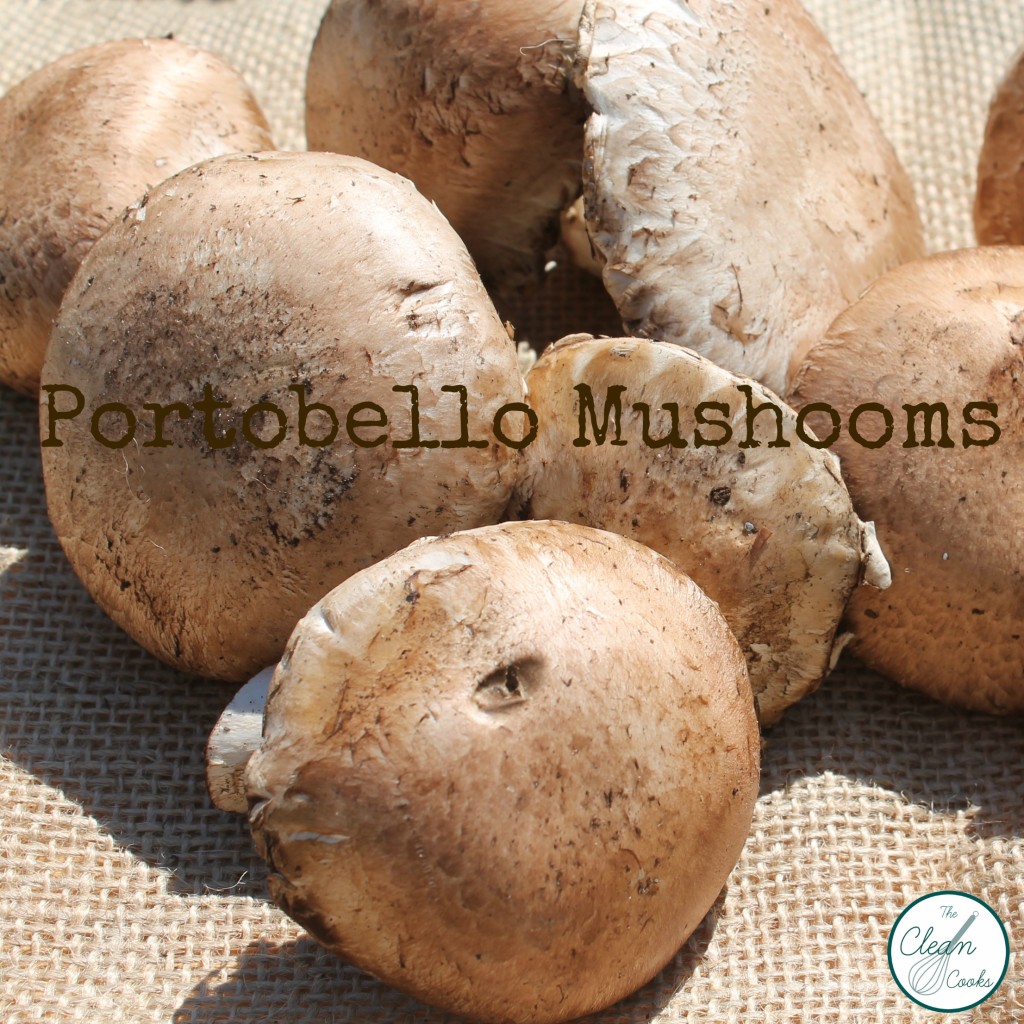 Portobello Mushrooms www.TheCleanCooks.com