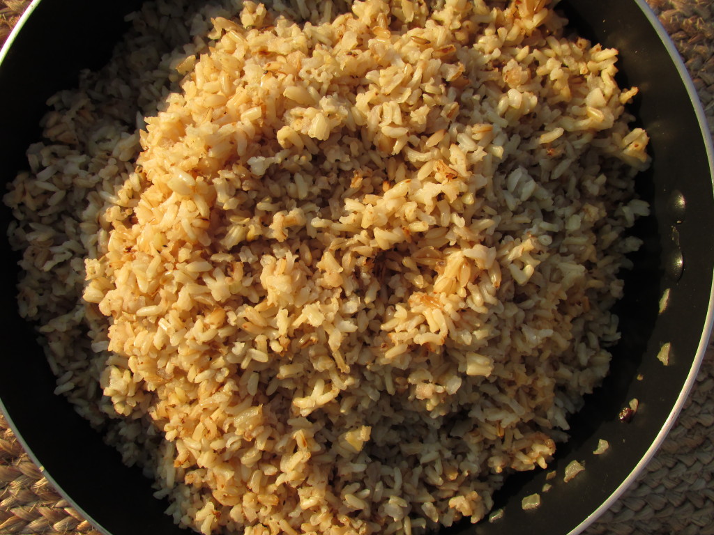 Brown Rice Pilaf