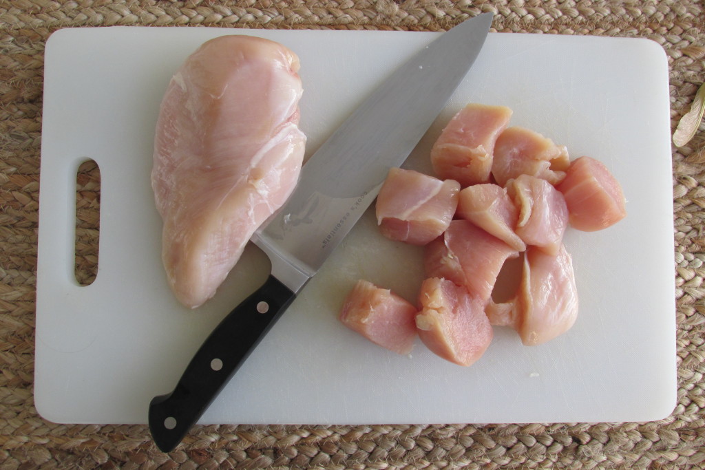 Chicken Breast Cubes