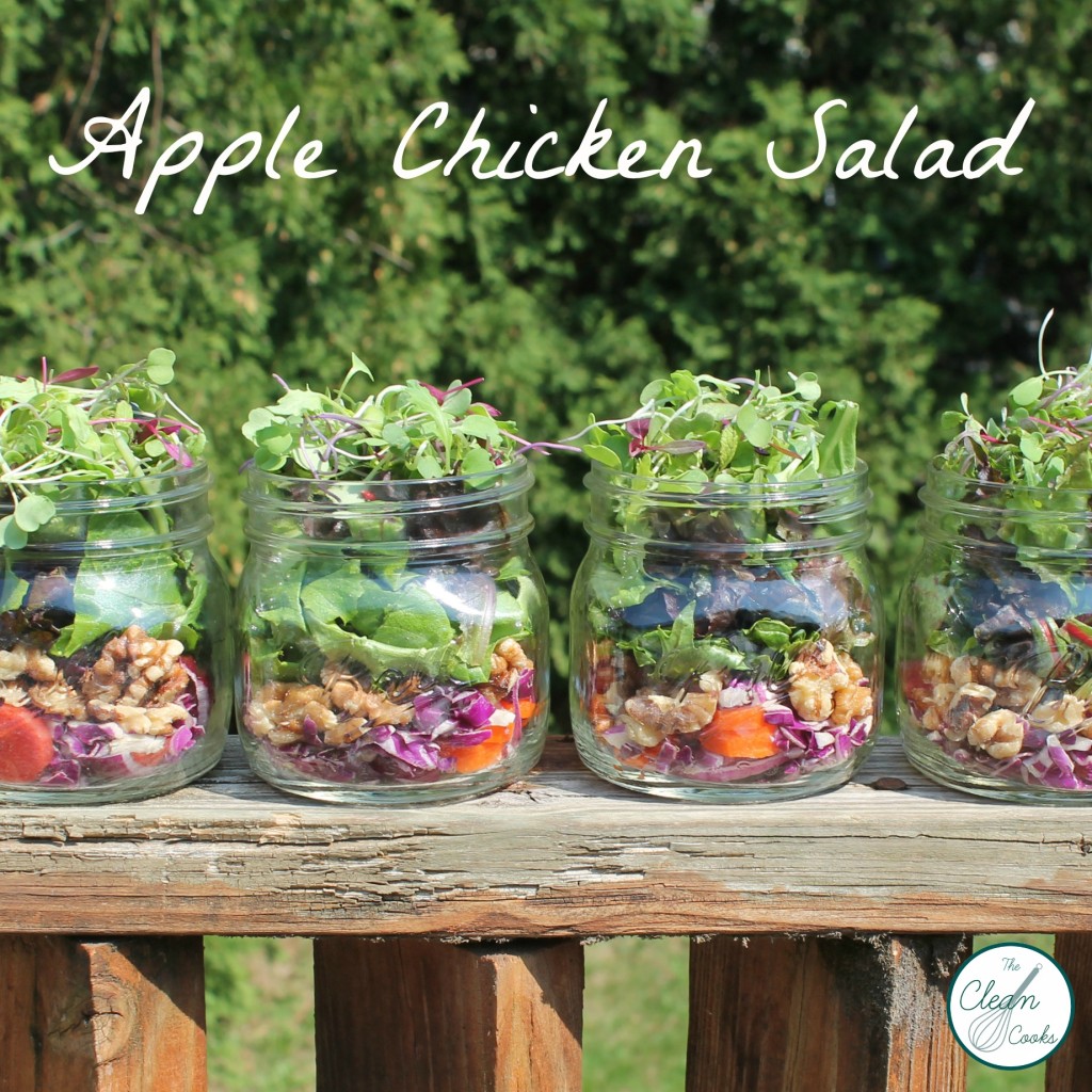 Mason Jar Salad