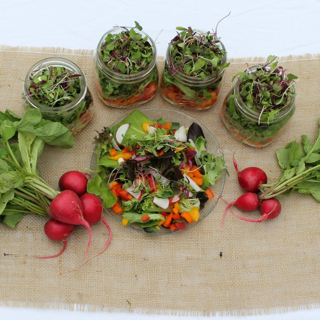 Mason Jar Salad