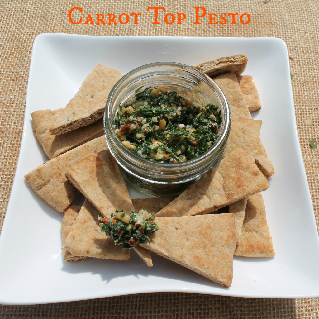 Carrot Top Pesto 3