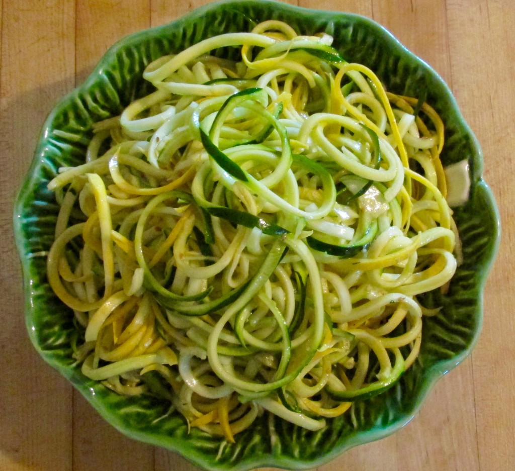 Zoodle Salad