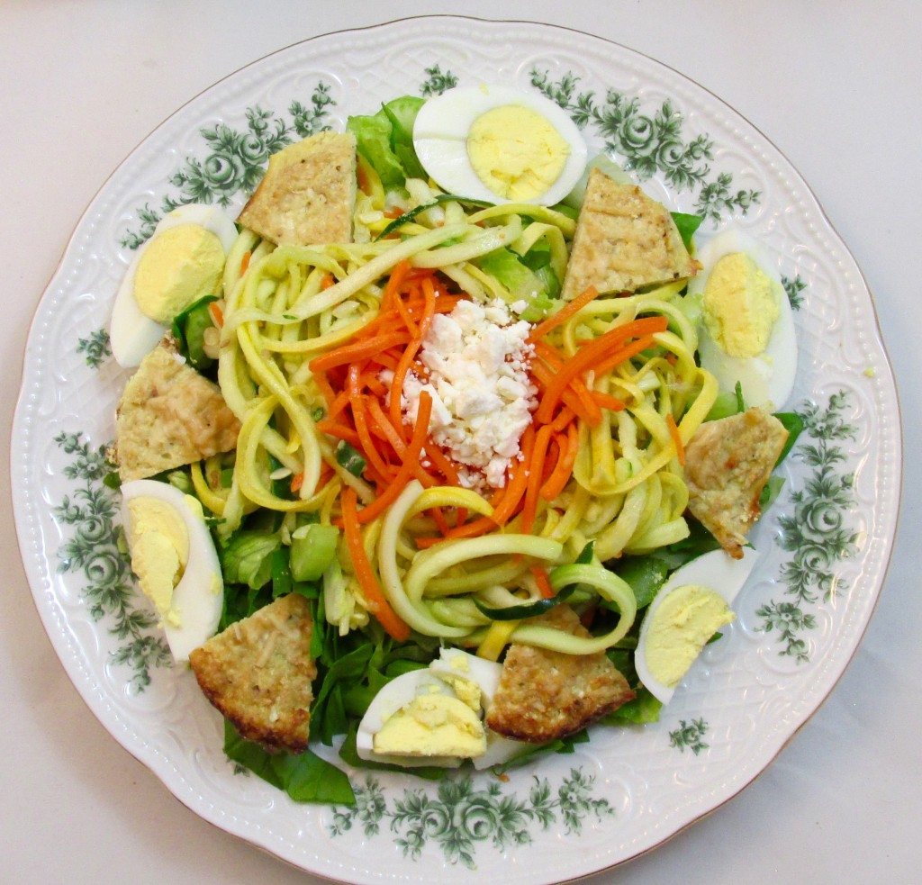 Zoodle Salad