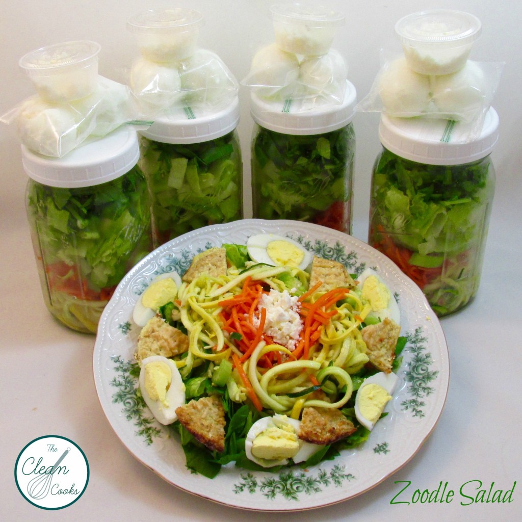 Zoodle Salad