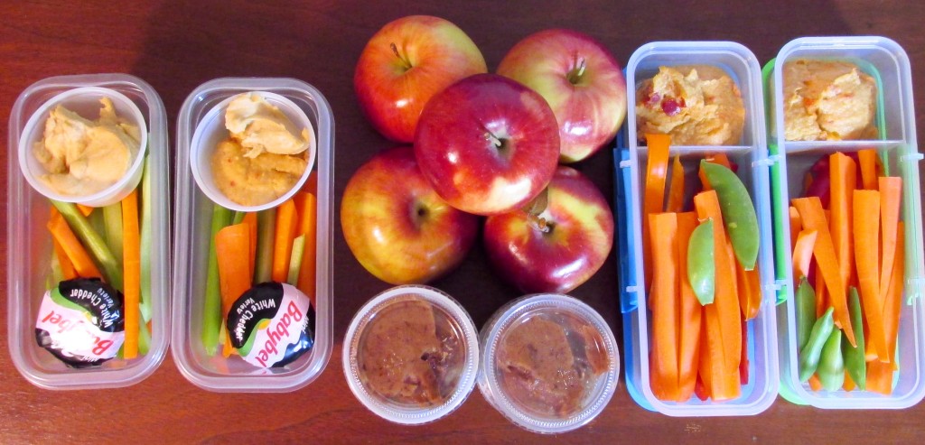 snack meal prep