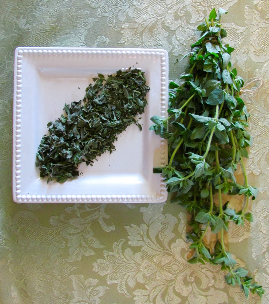 fresh oregano